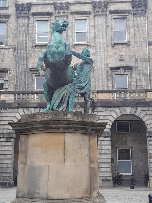 Alexander and Bucephalus